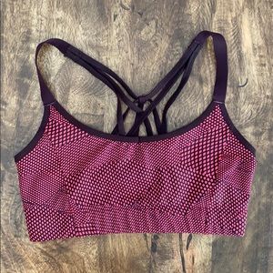 Target sports bra